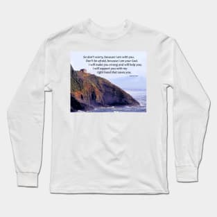 So Don't Worry Long Sleeve T-Shirt